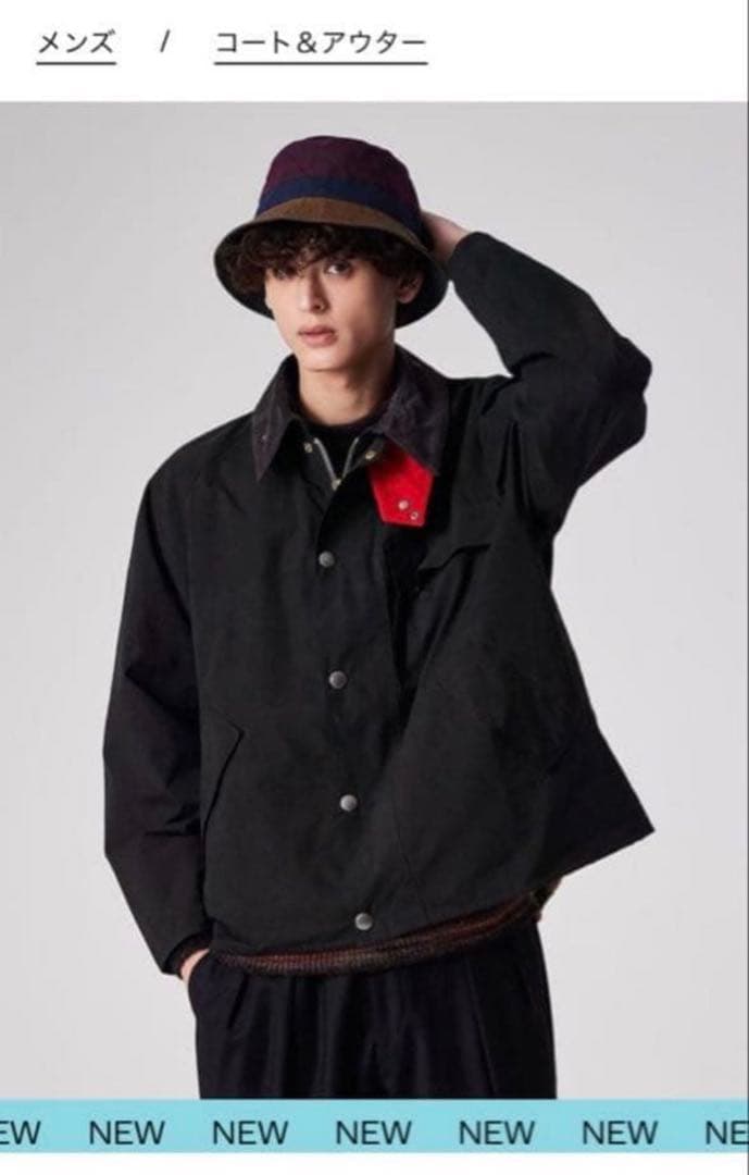 Paul Smith ×Barbourコラボレーションジャケット38