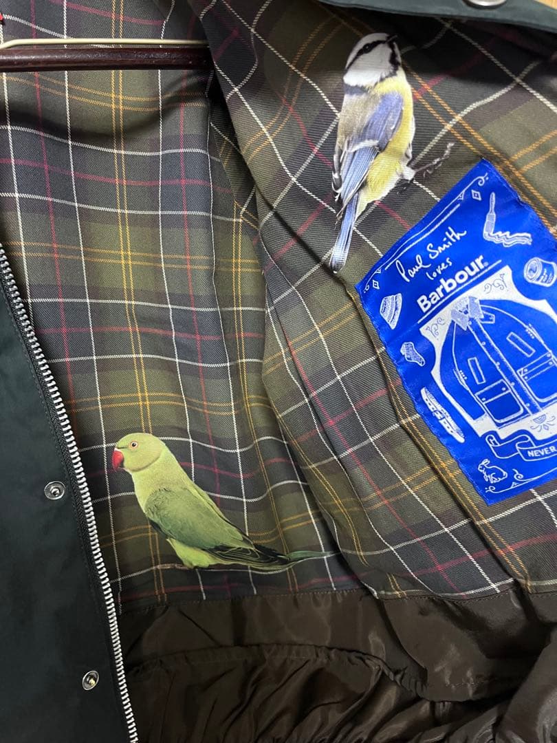 Paul Smith ×Barbourコラボレーションジャケット38