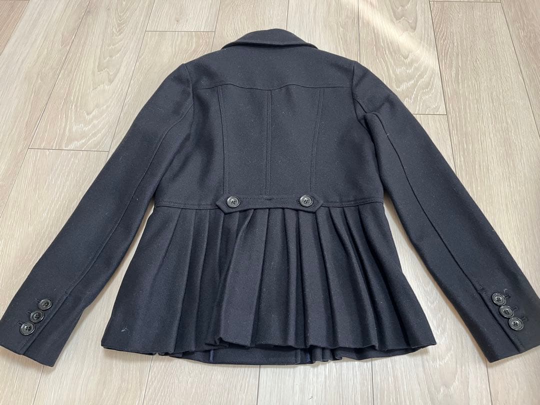 美品　アウトレット品　ウールコート　バーバリー様　140