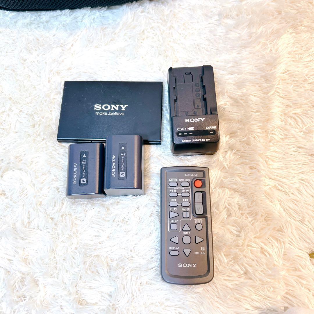 【美品】動作確認済み　SONY ソニー　ビデオカメラ　 HDR-CX370 V