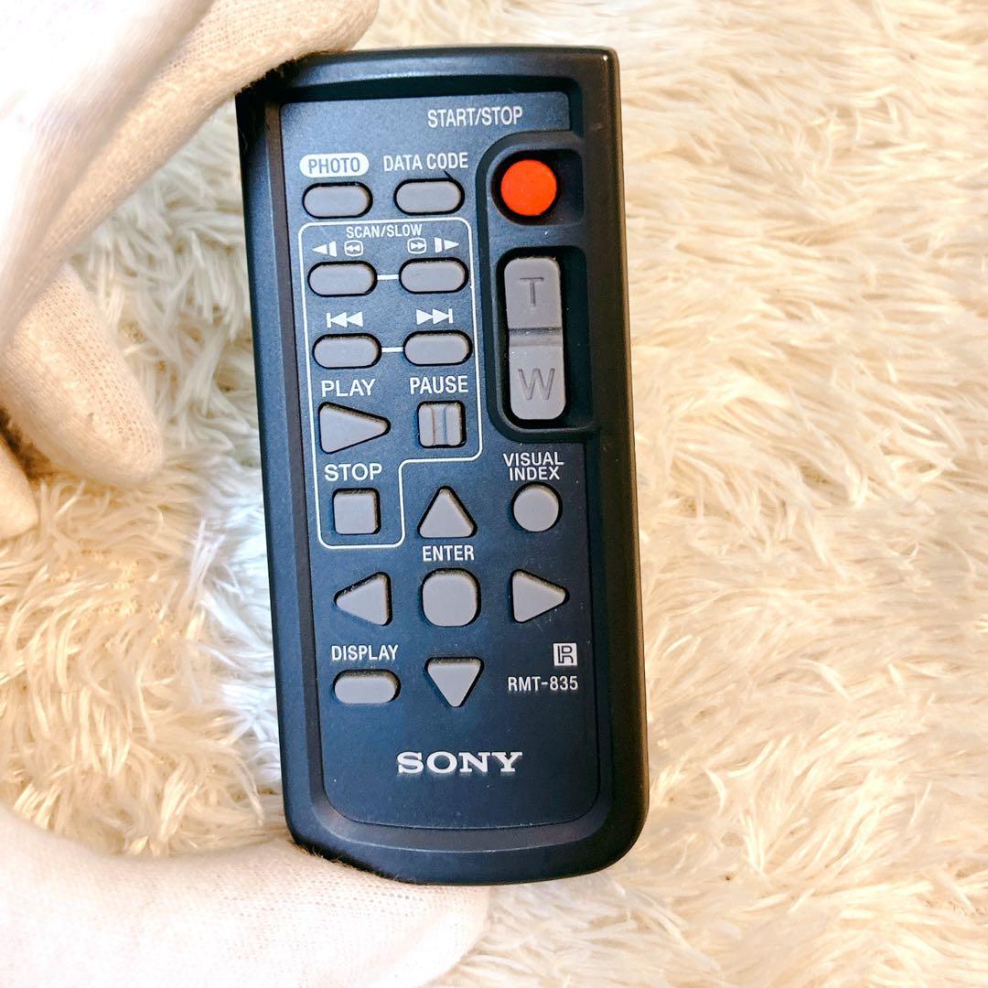 【美品】動作確認済み　SONY ソニー　ビデオカメラ　 HDR-CX370 V