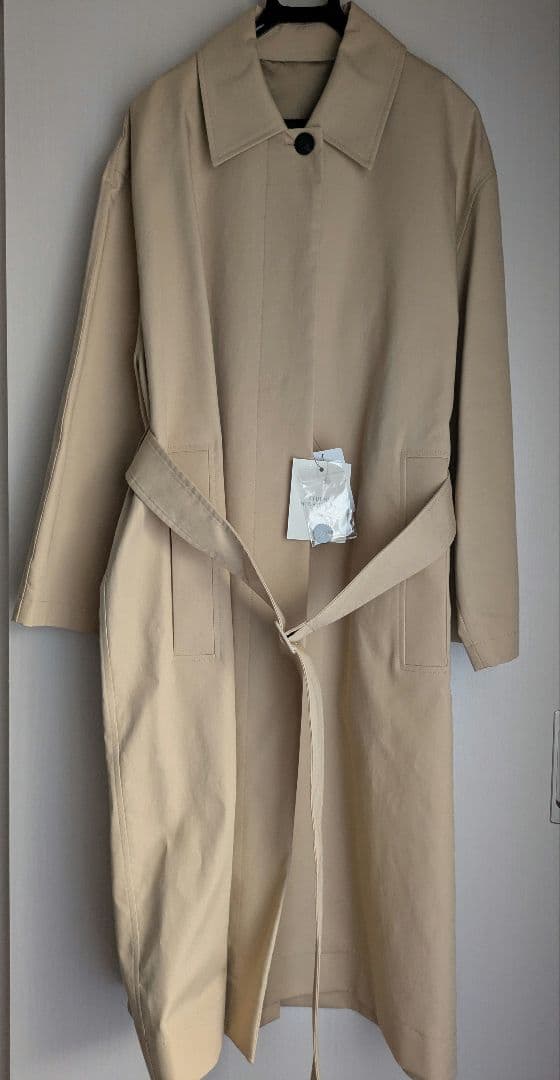 STUDIO NICHOLSON☆スタジオニコルソン トレンチコート 新品
