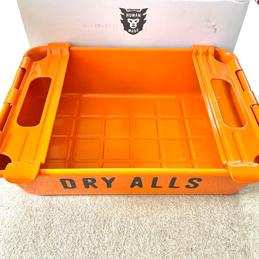 【Sammmm】HUMANMADE STEEL STACKING BOX