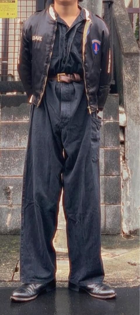 50s Germany スーベニアジャケット　スカジャン