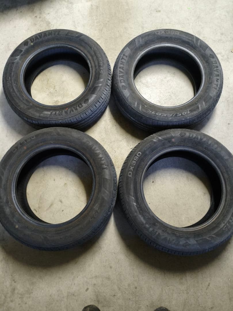 195/65R15　DAVANTI DX390 4本セット