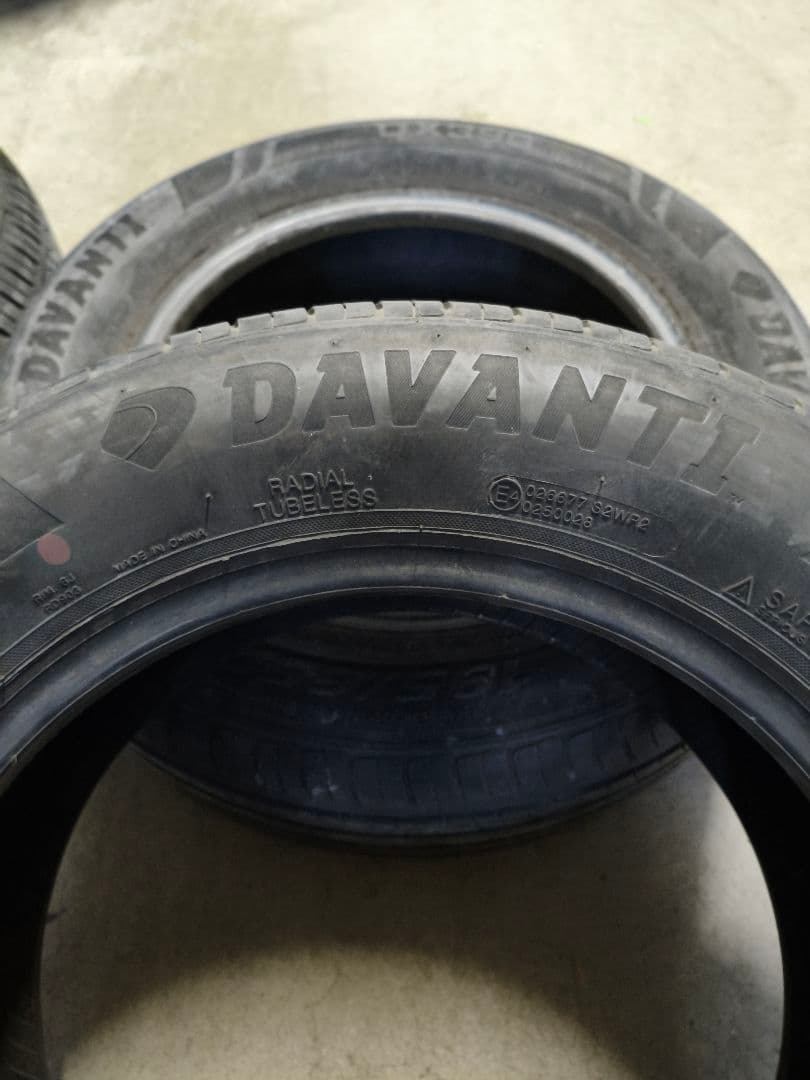 195/65R15　DAVANTI DX390 4本セット