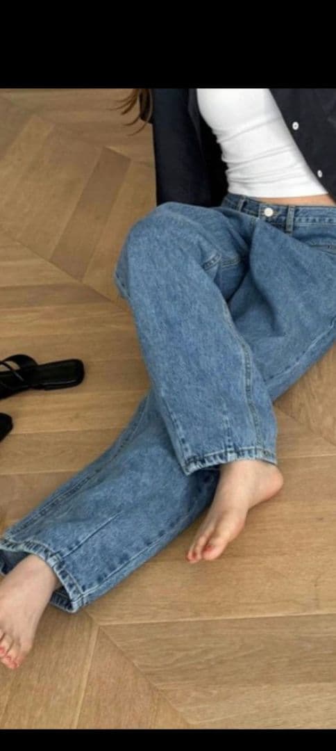 CANAL JEAN El mar　ヨークデニムパンツS