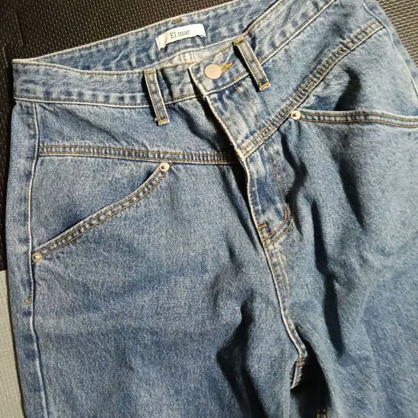 CANAL JEAN El mar　ヨークデニムパンツS