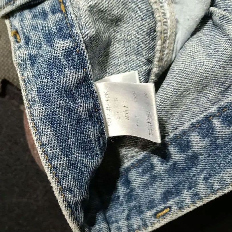 CANAL JEAN El mar　ヨークデニムパンツS