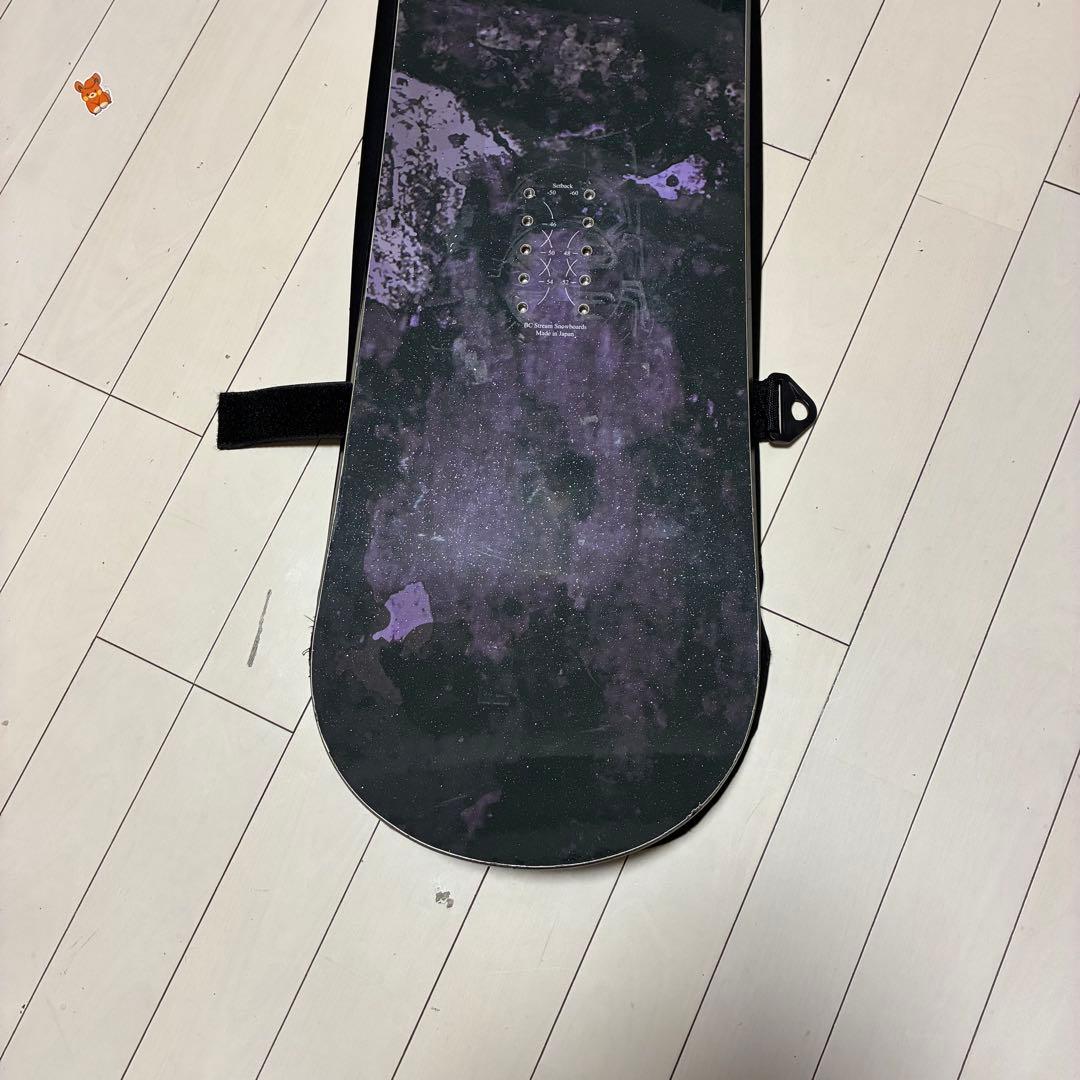 Bc stream DR 150cm フリー　カービング