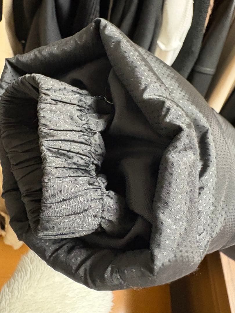 MIZUNO（ミズノ）レディース ロング丈ダウンコート（ベンチコート)L