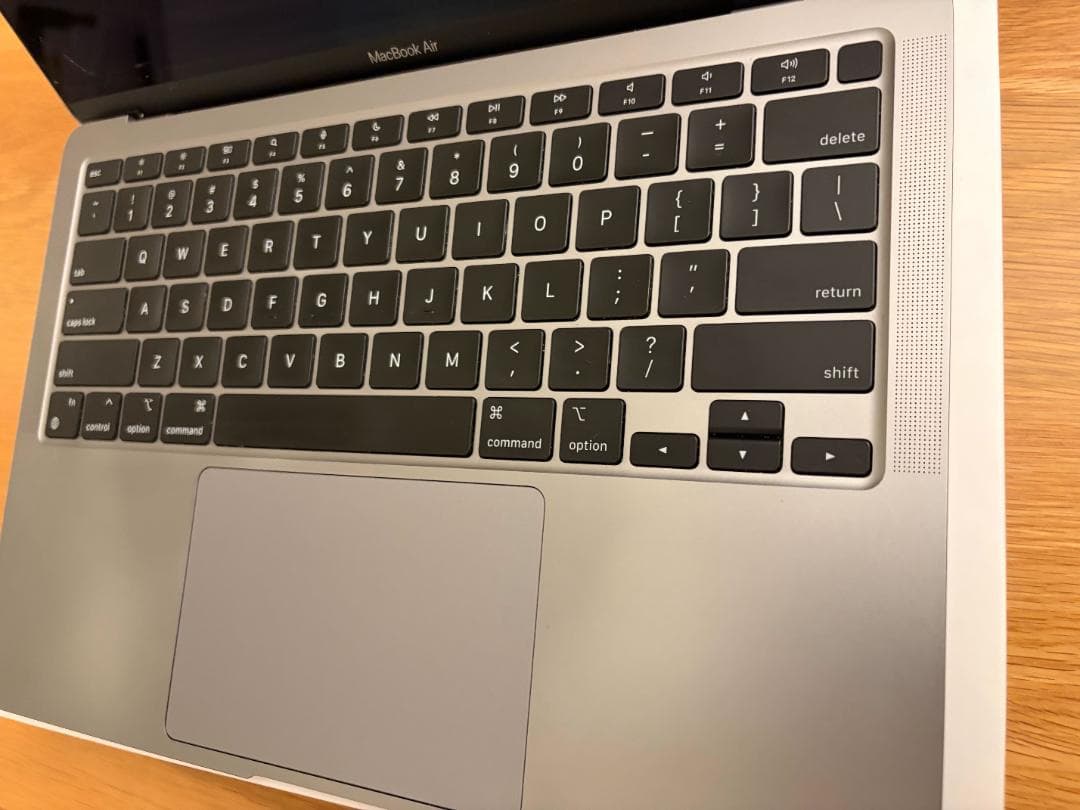 MacBook Air 13インチ M1 16GB 256GB US配列
