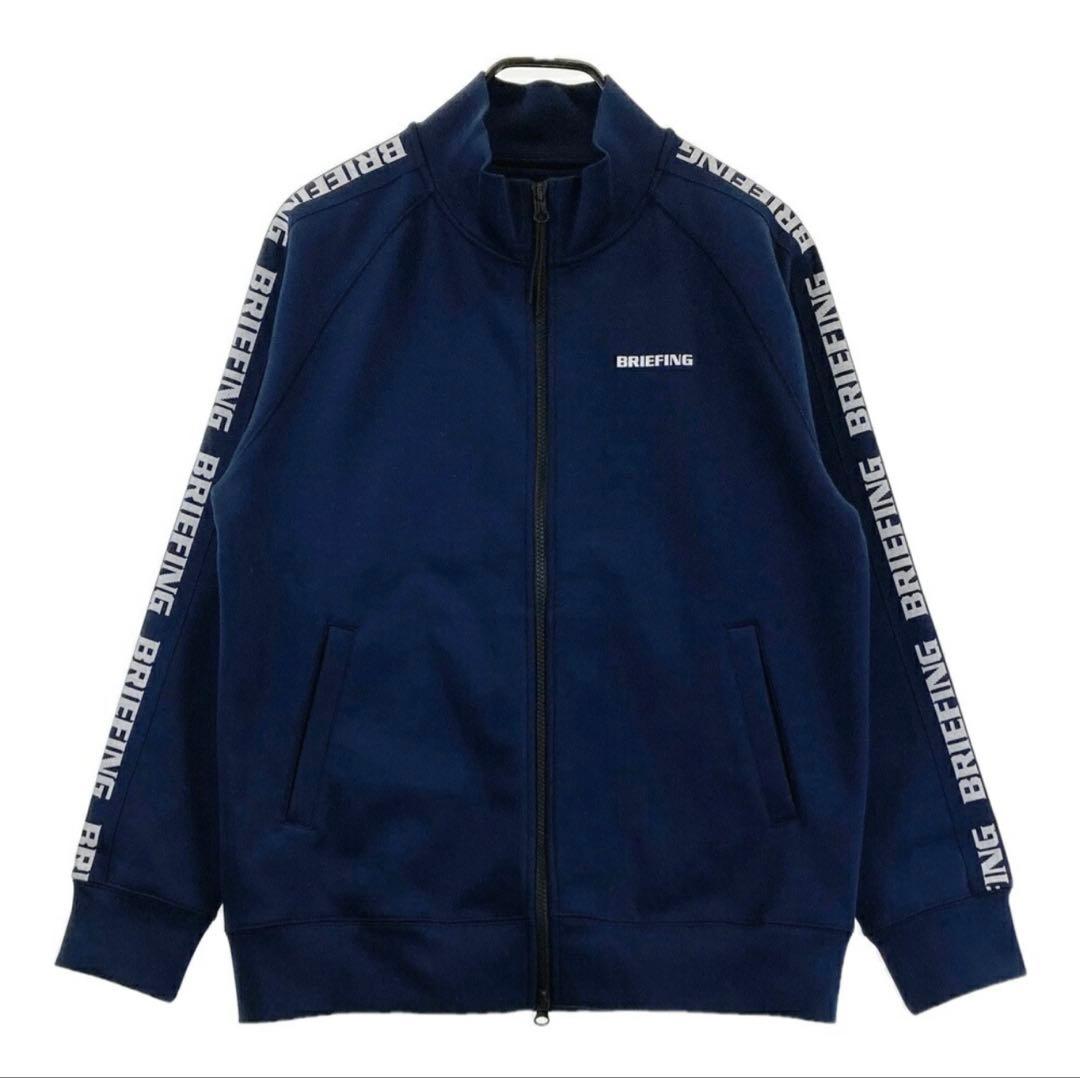 RordsterBRIEFINGゴルフウォームサイドロゴブルゾン上下セット