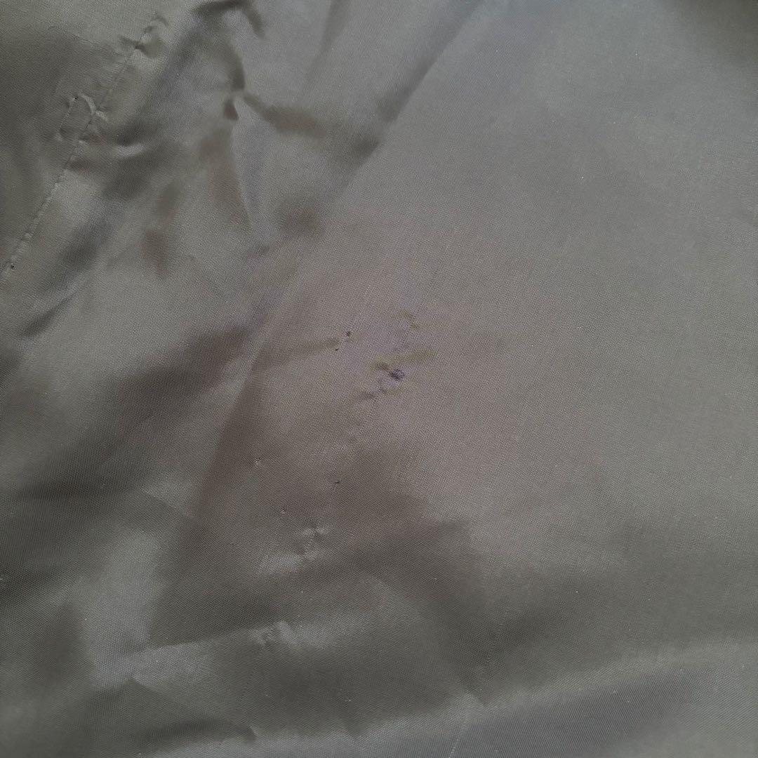 バーバリーノバチェック ウール ダッフルコートキッズ150 レディースSネイビー