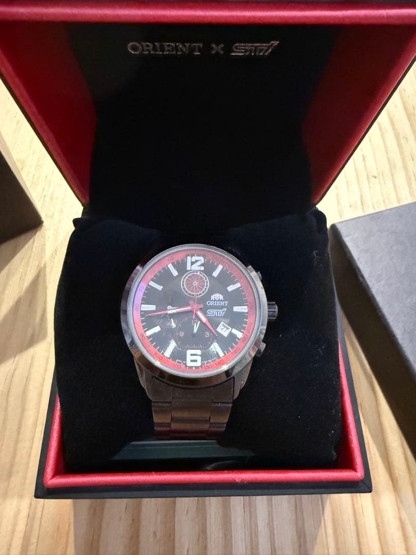 Orient STI コラボ リミテッドエディション 時計 完品