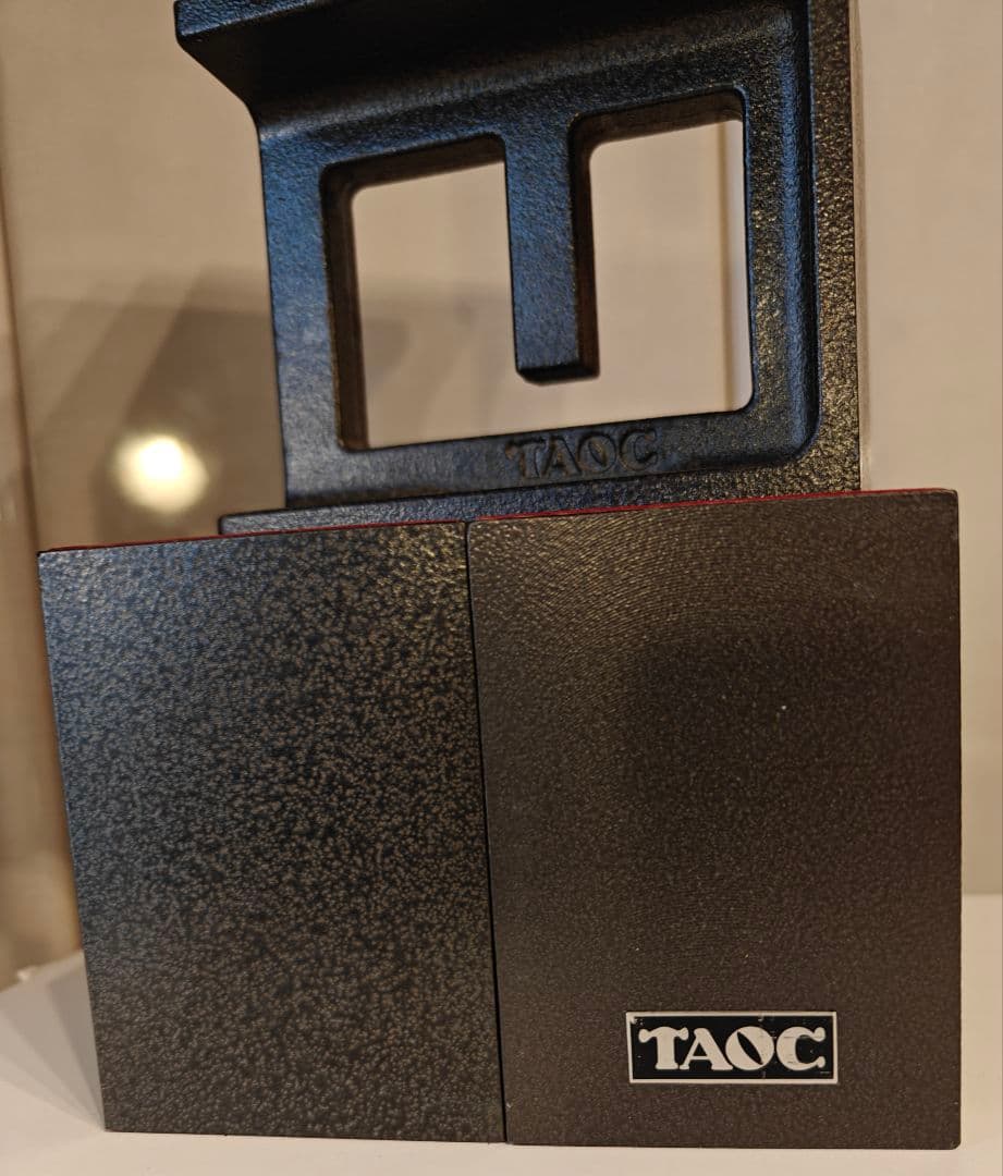 【希少】TAOC SPB-170DL スピーカーベース 4個セット 1個5kg