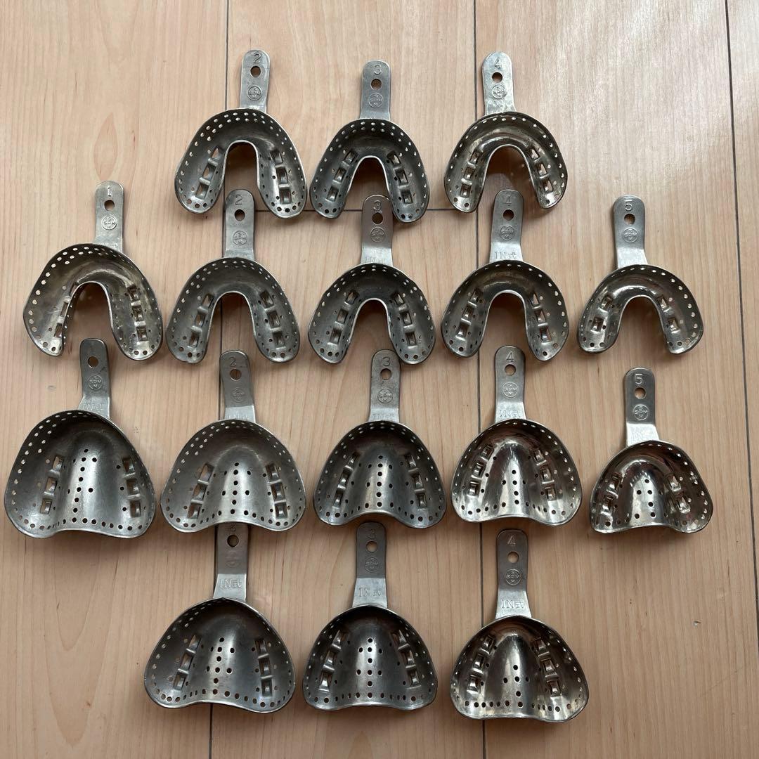 歯科　印象　メタルトレー