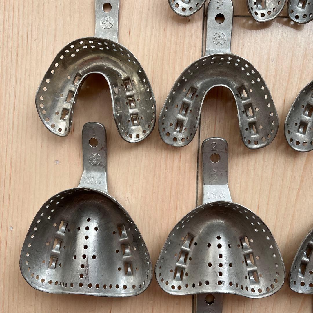 歯科　印象　メタルトレー