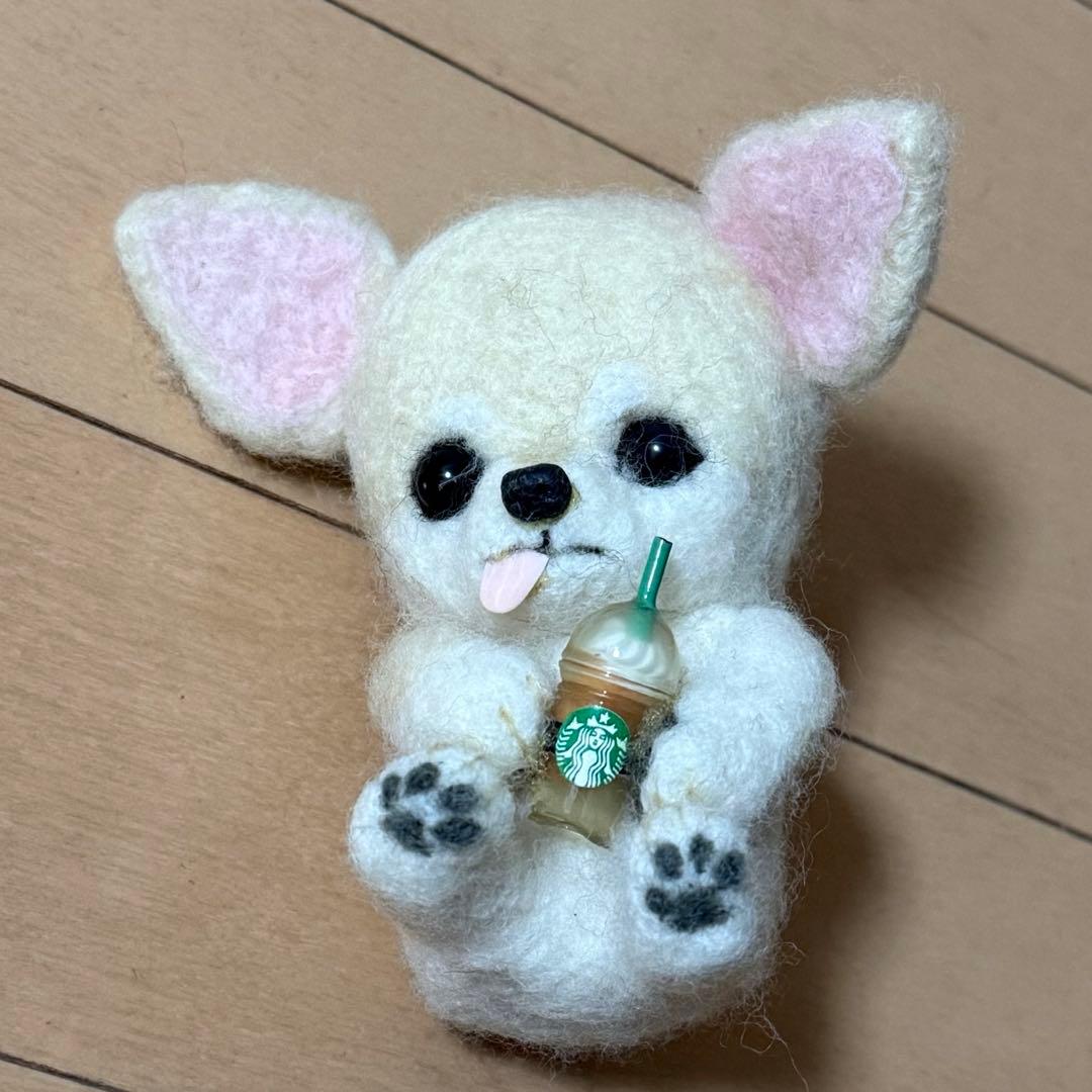 有名羊毛フェルト作家chataさん/チワワ
