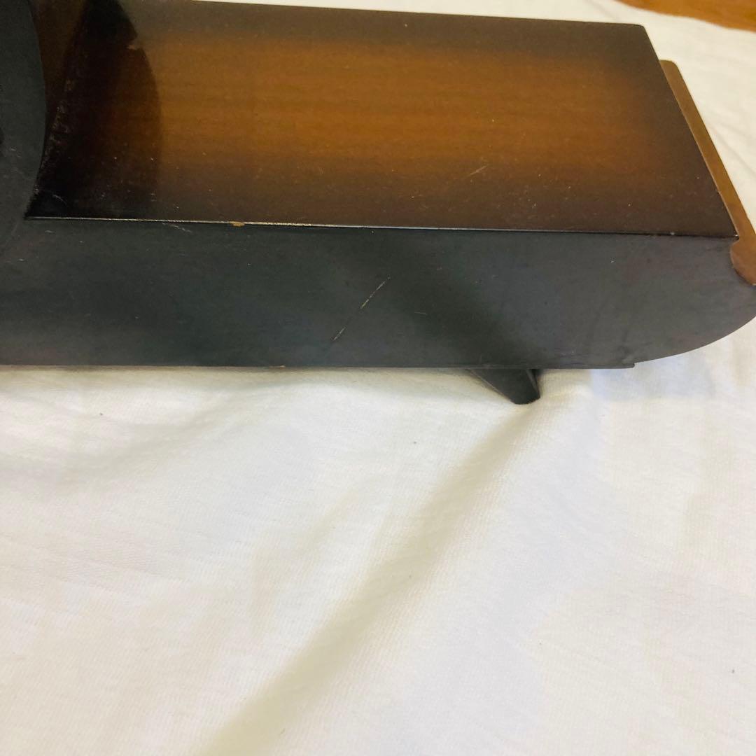 SEIKO レトロ 置時計 ゼンマイ式 ボンボン時計 昭和レトロ 古道具