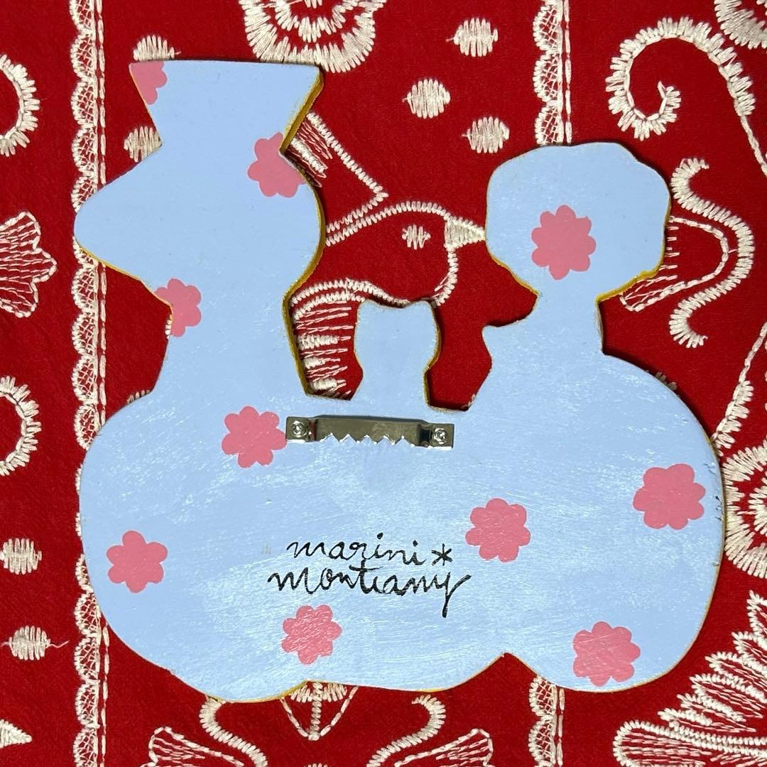 【希少】marini＊monteany 木のオブジェ　木製オーナメント