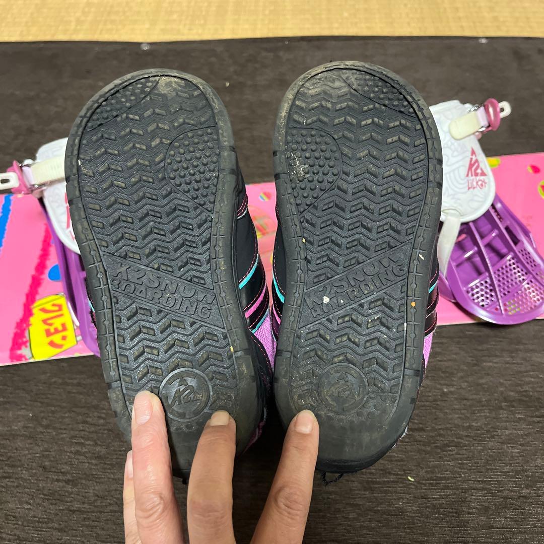 kz　K2 ビンディング　ブーツ21センチ　 板メーカー不明3点セット