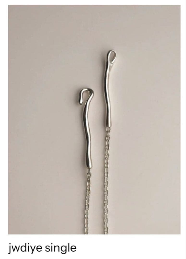 GAGAN jwdiye single ネックレス　L