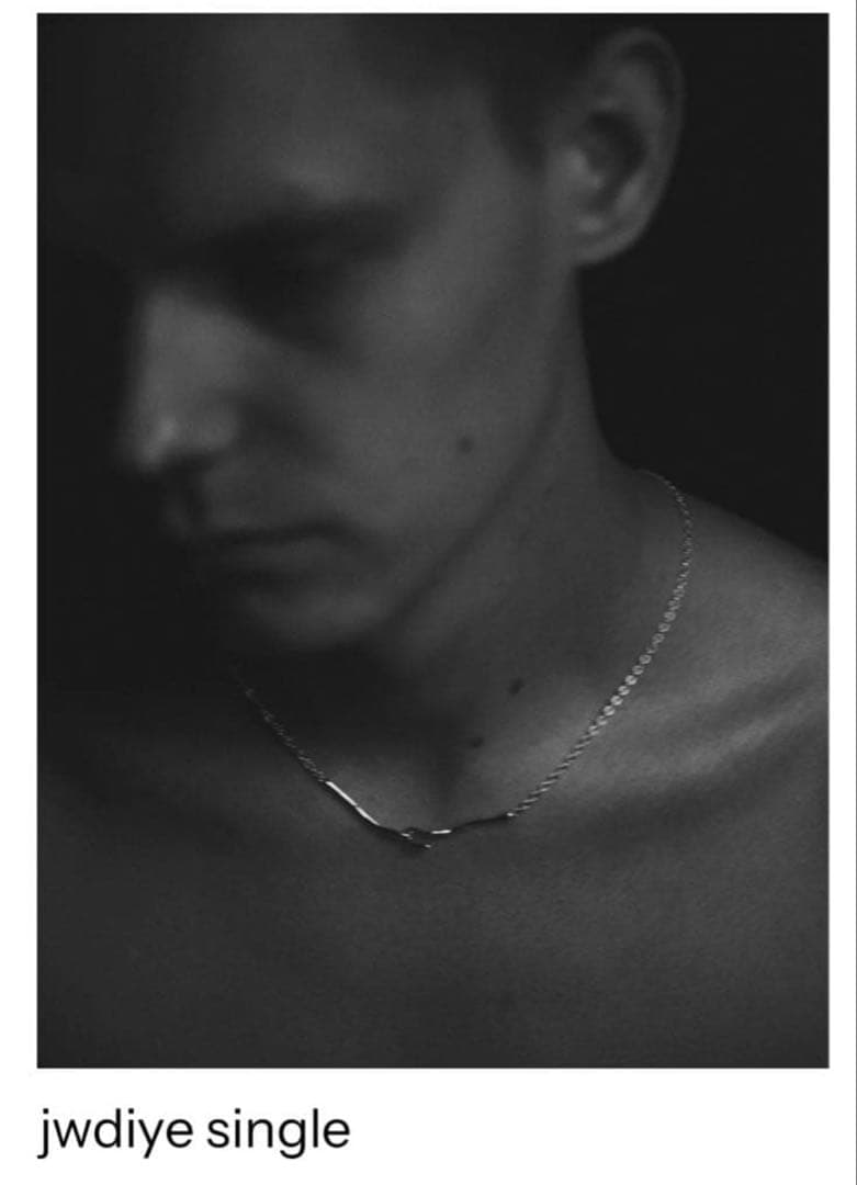 GAGAN jwdiye single ネックレス　L