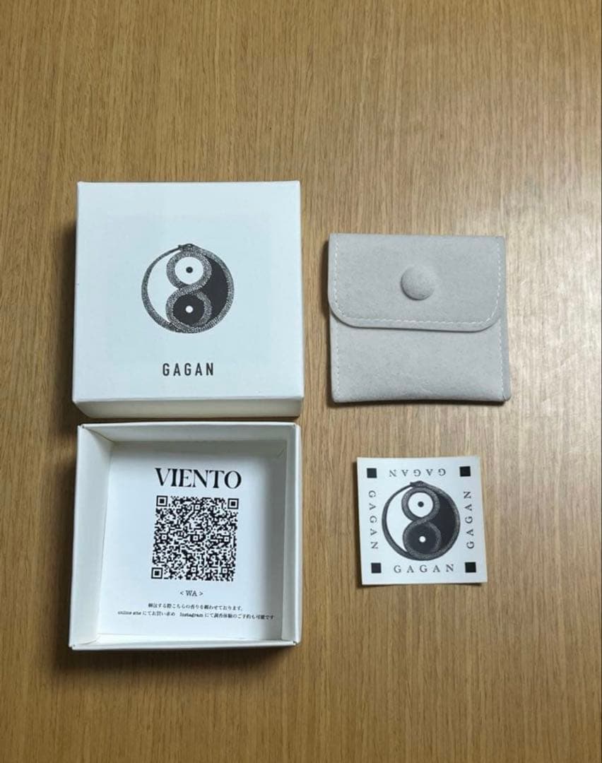 GAGAN jwdiye single ネックレス　L