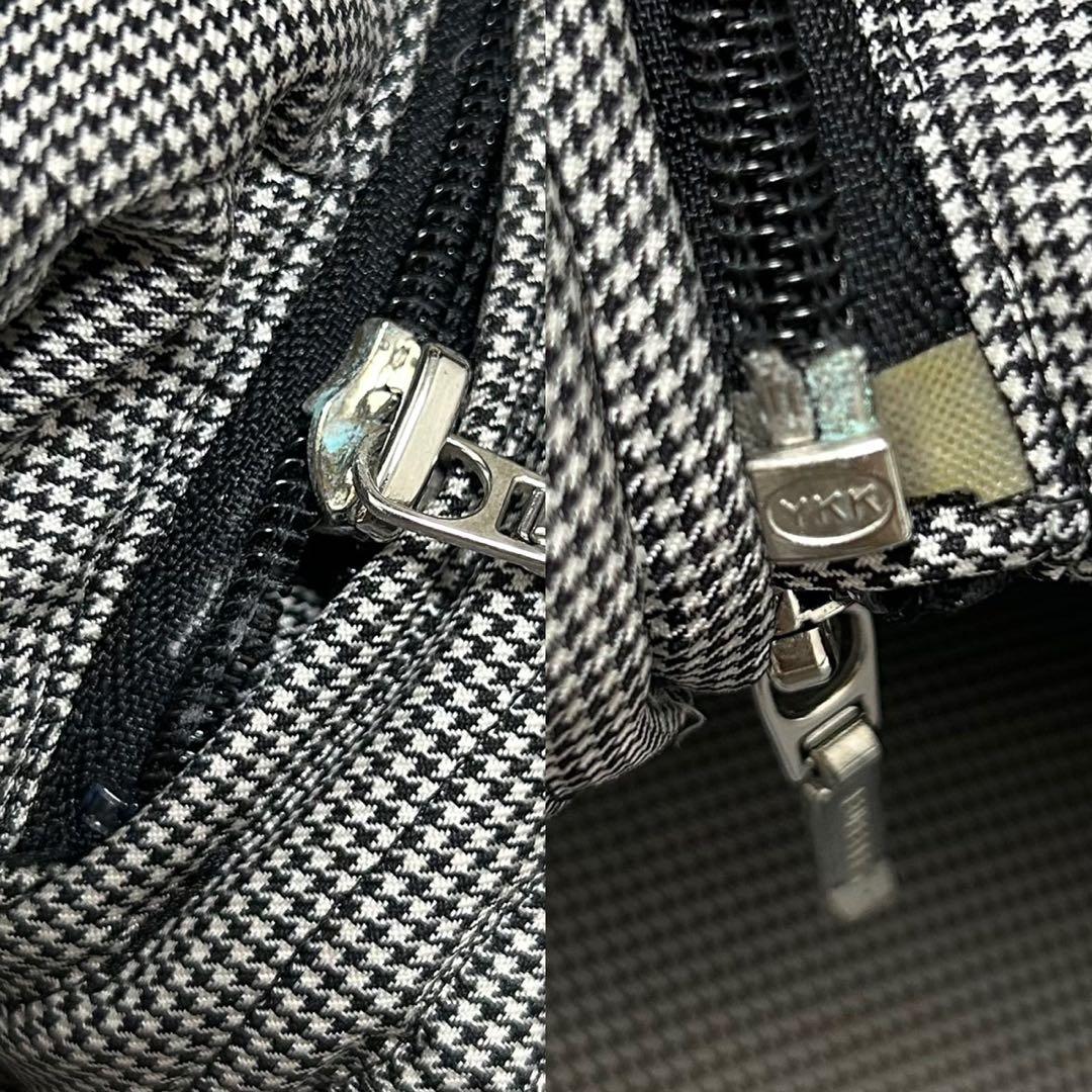 【極美品/L】バーバリーブラックレーベル 4way ダウンジャケット 肉厚 灰色