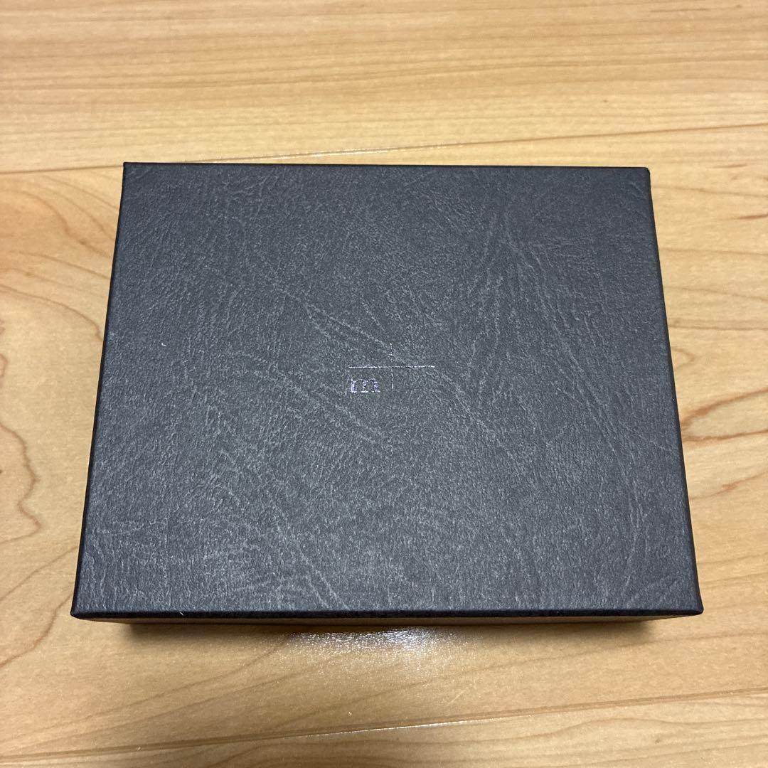 エムピウ m+ millefoglieⅡ ミッレフォッリエ 財布 ブルー