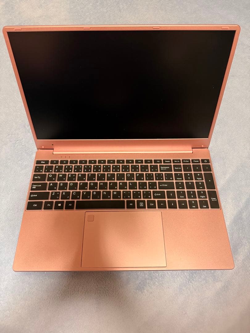 BINTECノートパソコン 15.6型 FHD薄型軽量 ローズゴールド