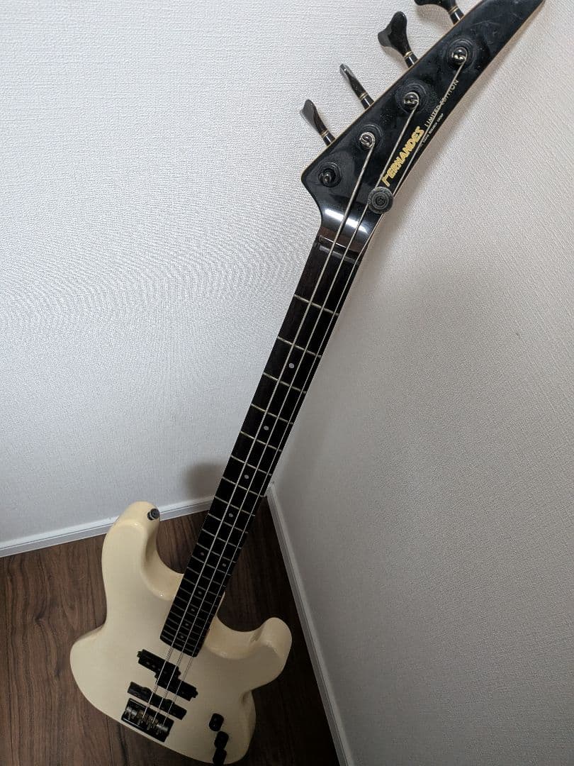 Fernandes Limited Edition　ソフトケース新品弦付きます