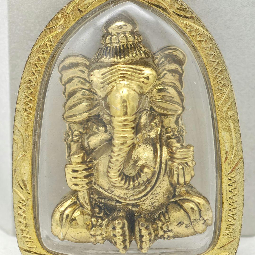 タイで入手　ガネーシャのペンダントトップ