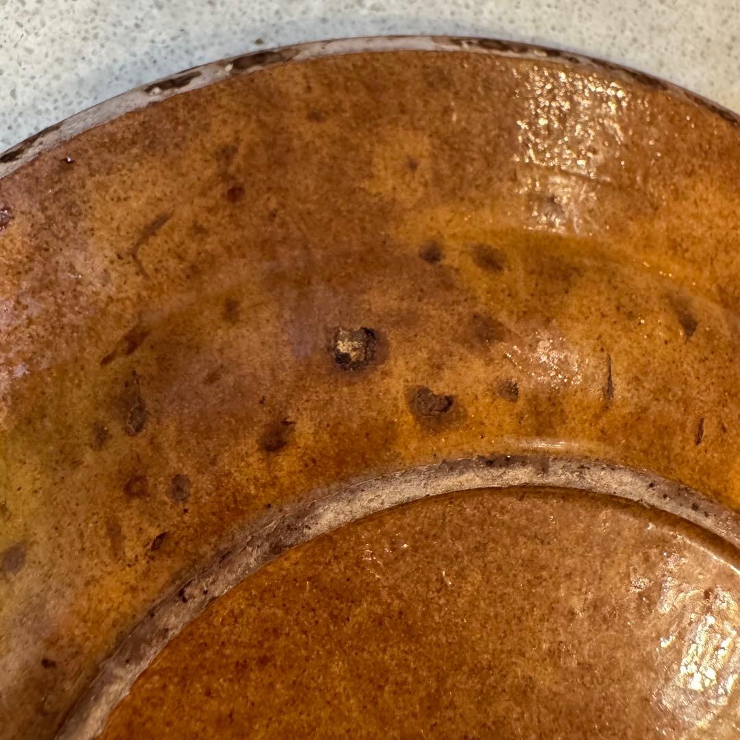 レア！　南仏　プレート　アンティーク