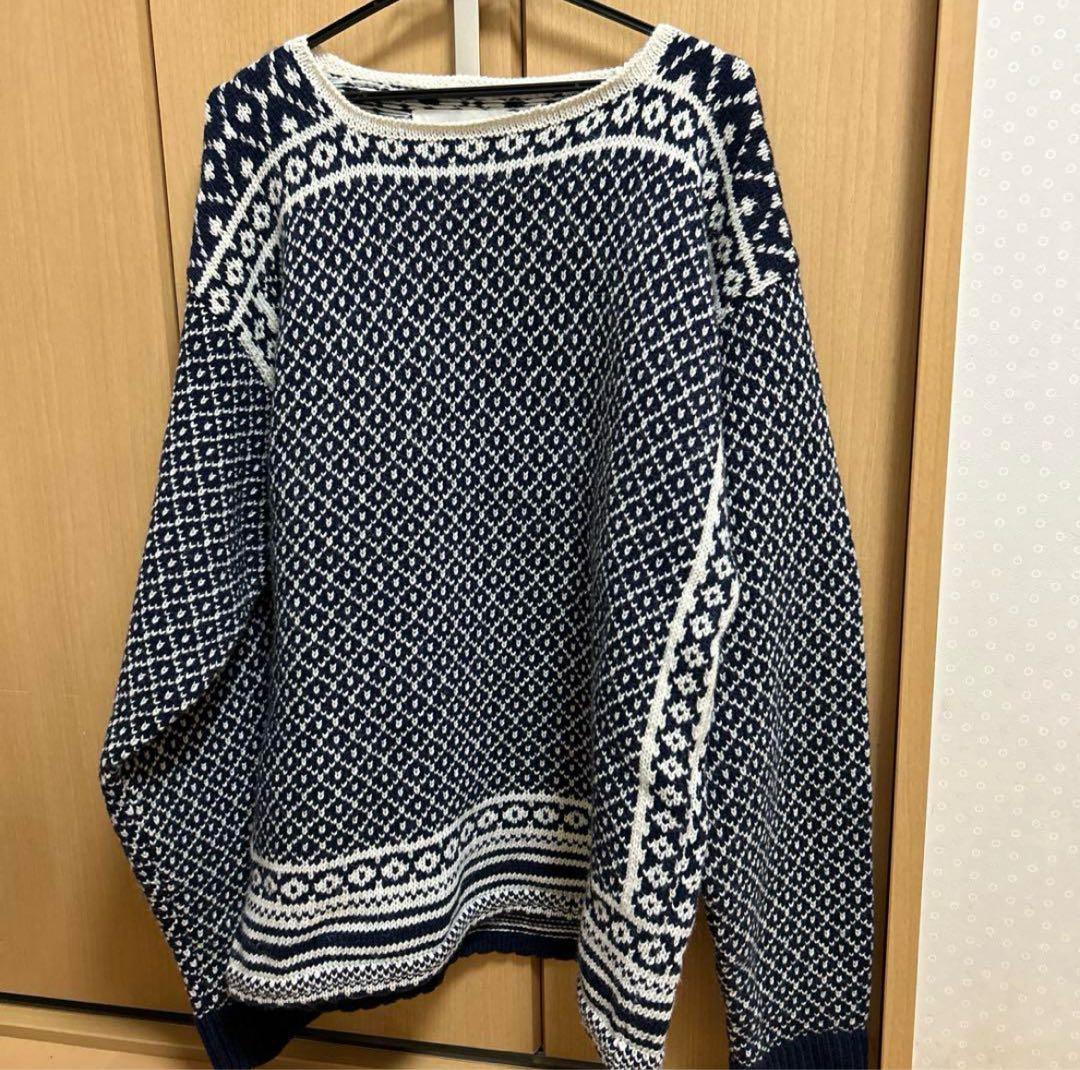 TODAYFUL ノルディックオーバーニット