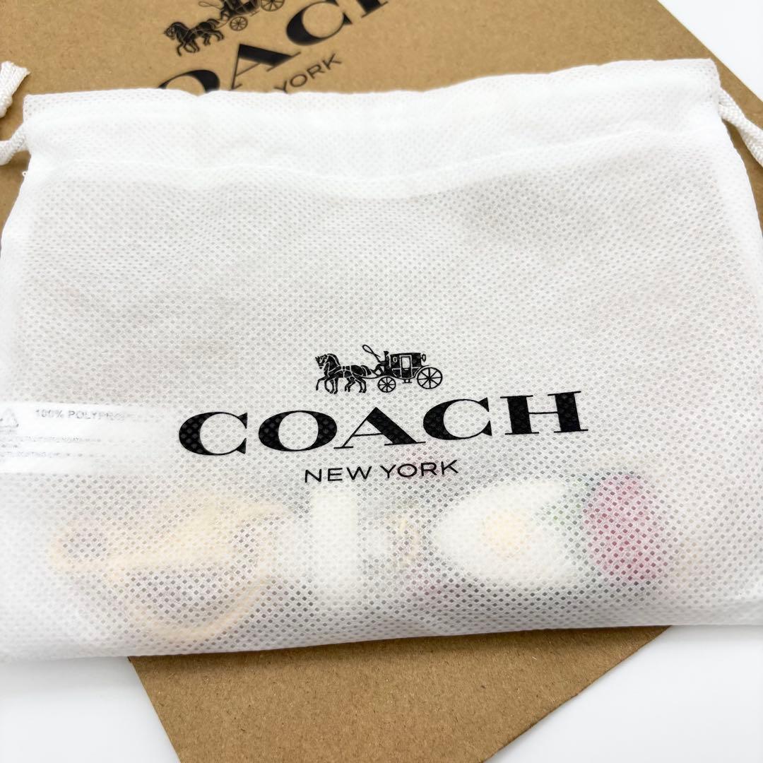 【COACH☆新品】トリガー スナップ！バッグ チャーム！ストロベリー！