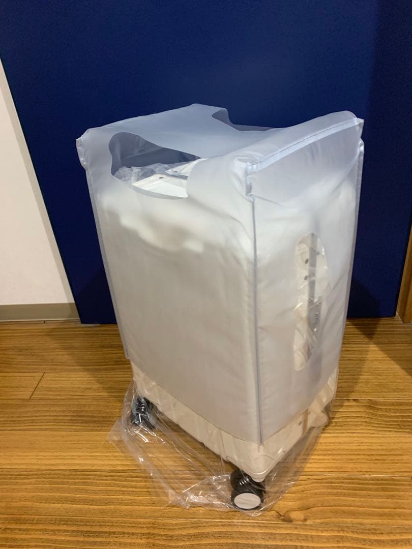 【NORICCO】子供用キャリーケース 機内持ち込み ホワイト 子供乗せ