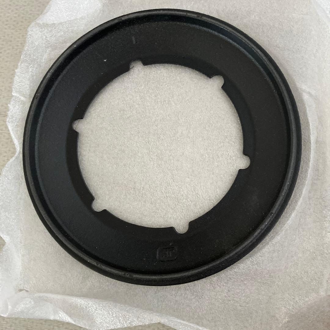 新品未使用【ル・クルーゼ】コンパクト　チーズフォンデュセットブラック