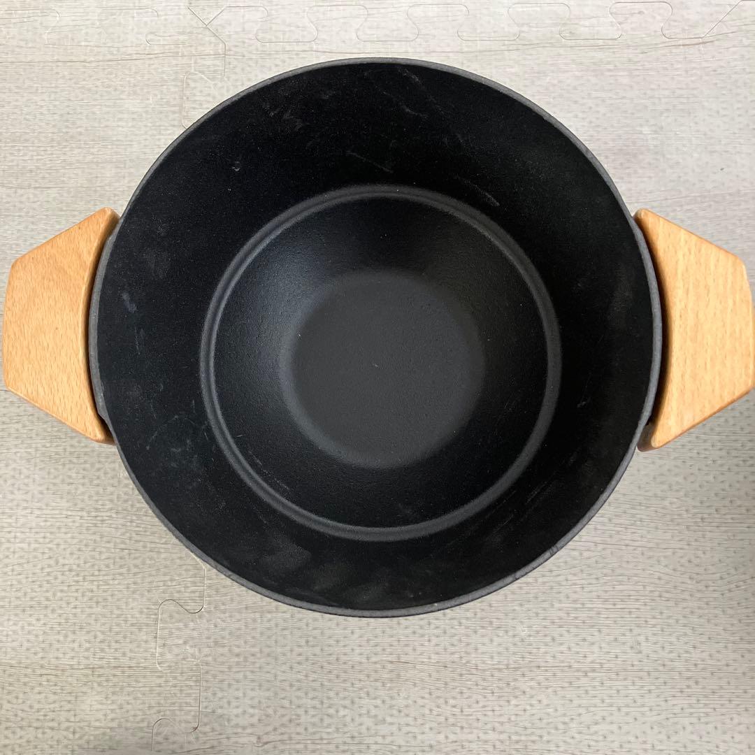 新品未使用【ル・クルーゼ】コンパクト　チーズフォンデュセットブラック