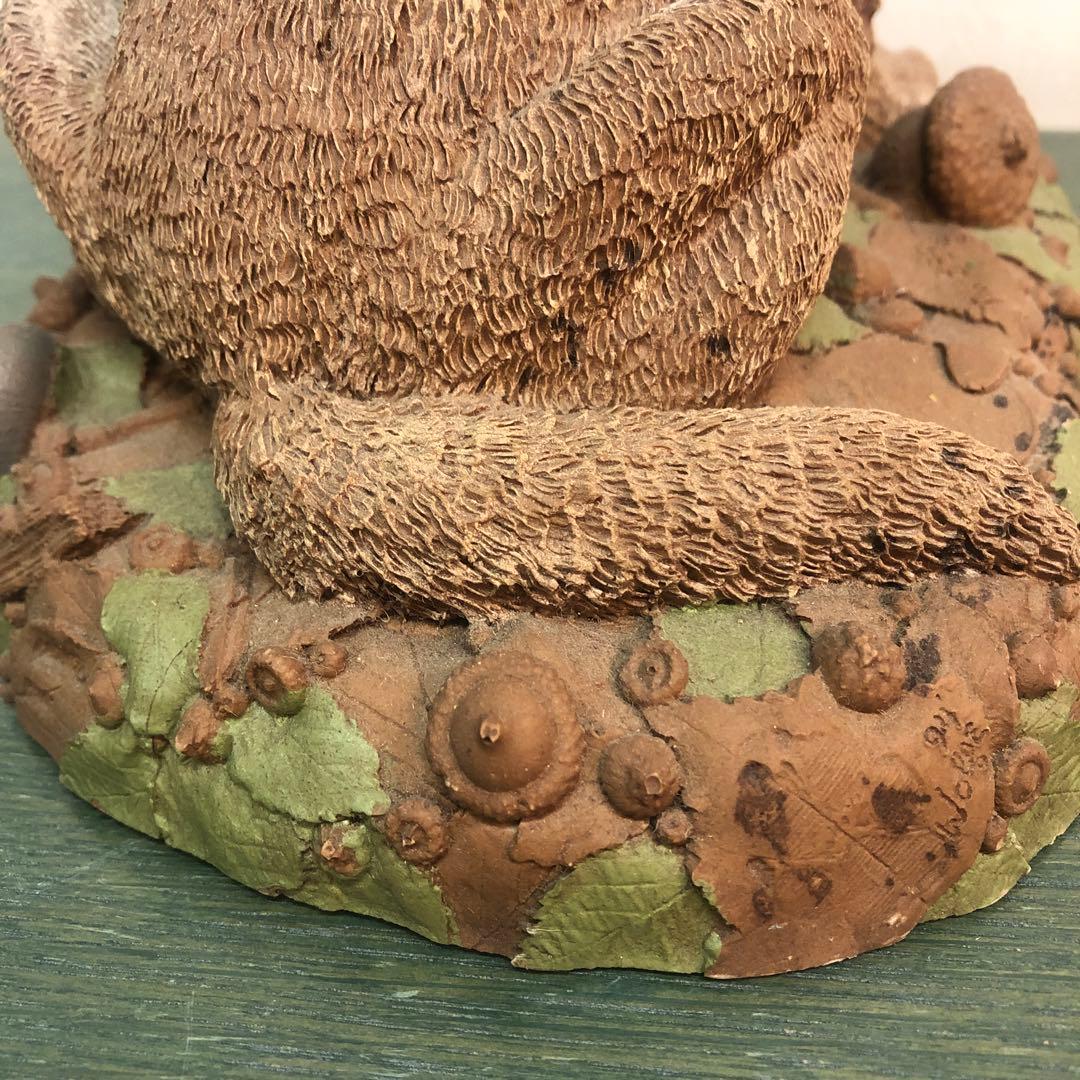 かりん人形　オオカミ　狼　9067￼ 置物