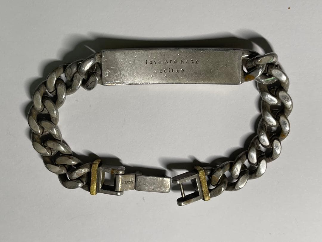 DELUXE /LOVE & HATE ブレスレット