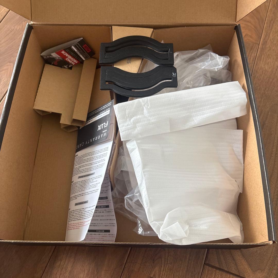 FLUX GT ビンディング ホワイト 2023-2024 サイズM