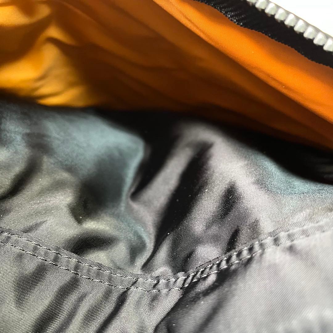 人気✨ポーター タンカー トートバッグ2way マチ拡張 ブラック　A4可能