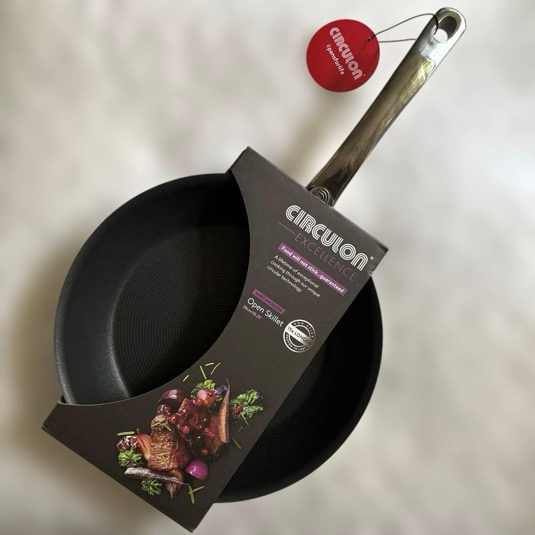 新品未使用 マイヤー Circulon Excellence フライパン24cm