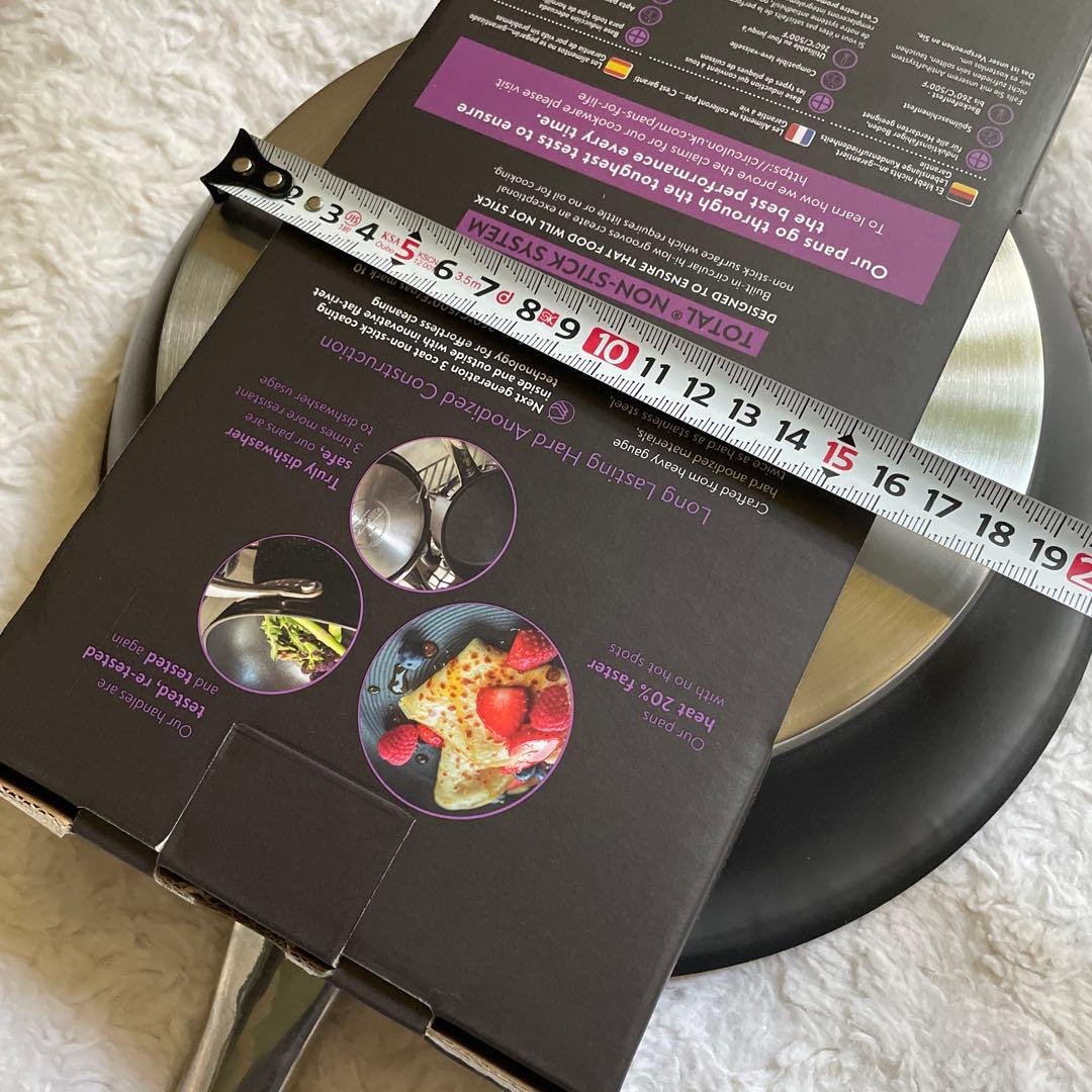 新品未使用 マイヤー Circulon Excellence フライパン24cm