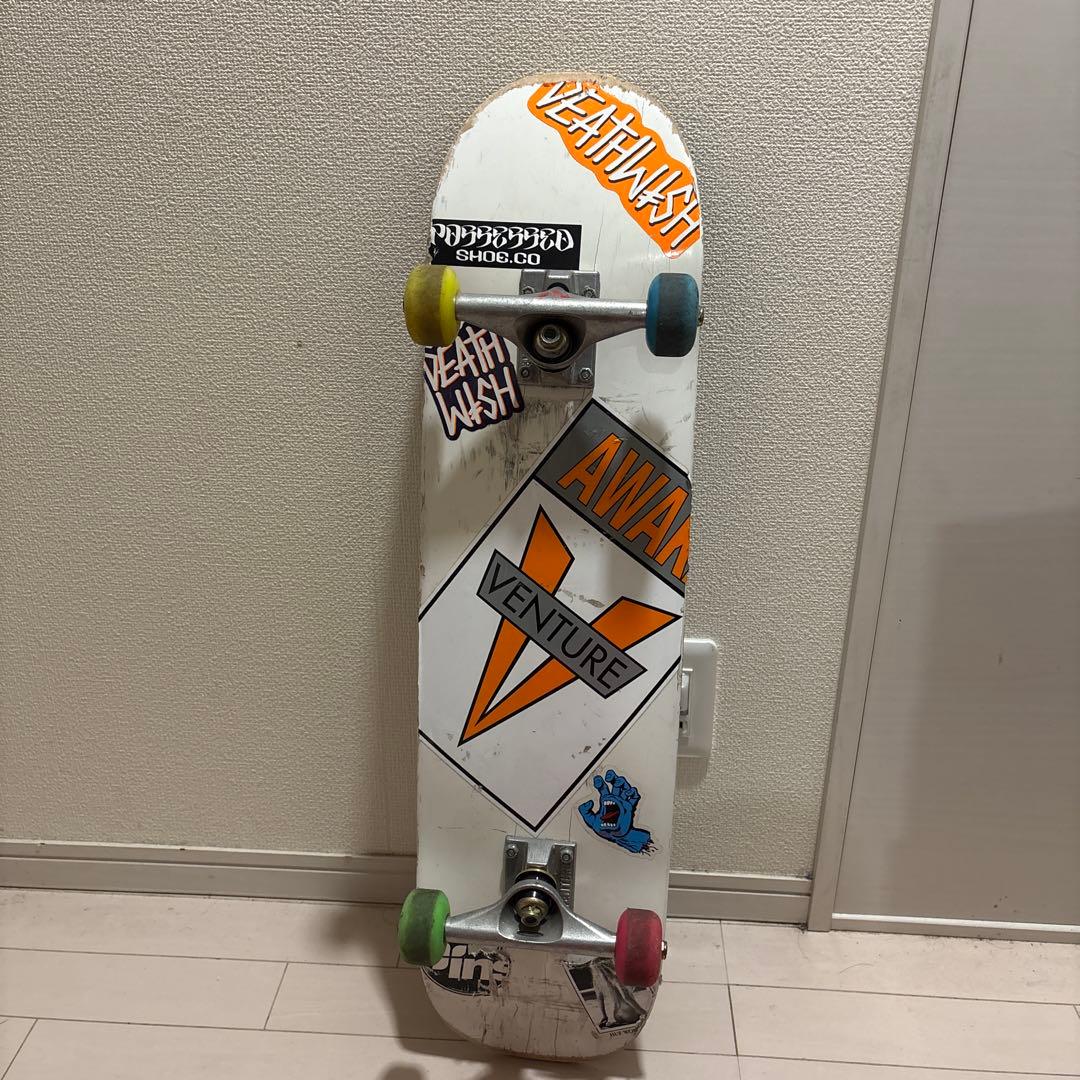 スケボー　スケートボード　ベンチャートラック　コンプリート