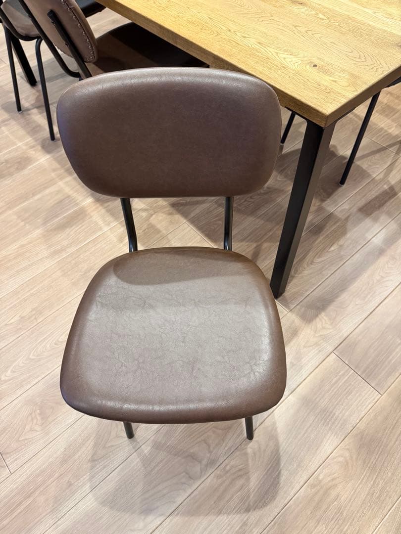 【K】ダイニングチェア④