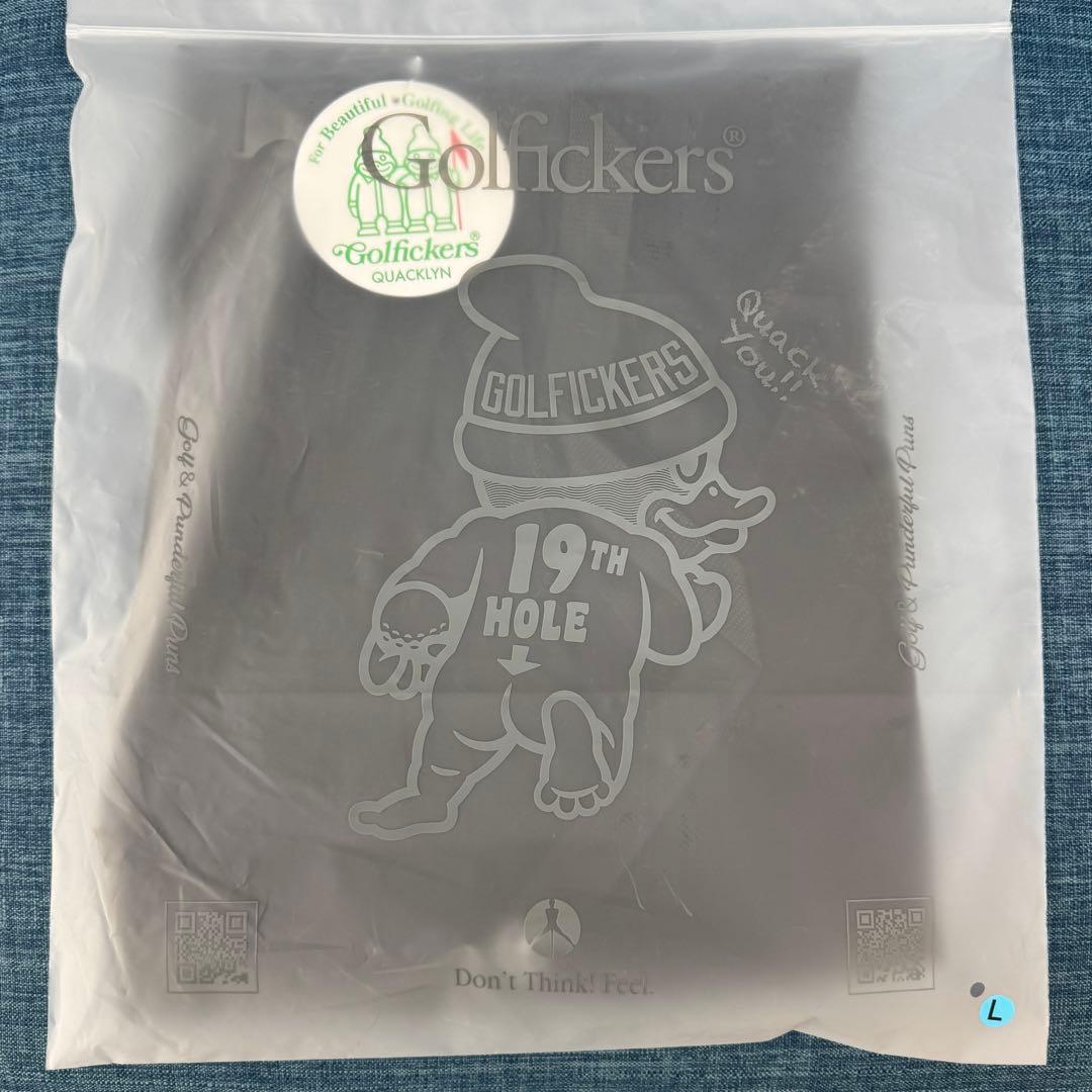 新品未開封 ステッカー付 Golfickers ゴルフィッカーズ パンツ L