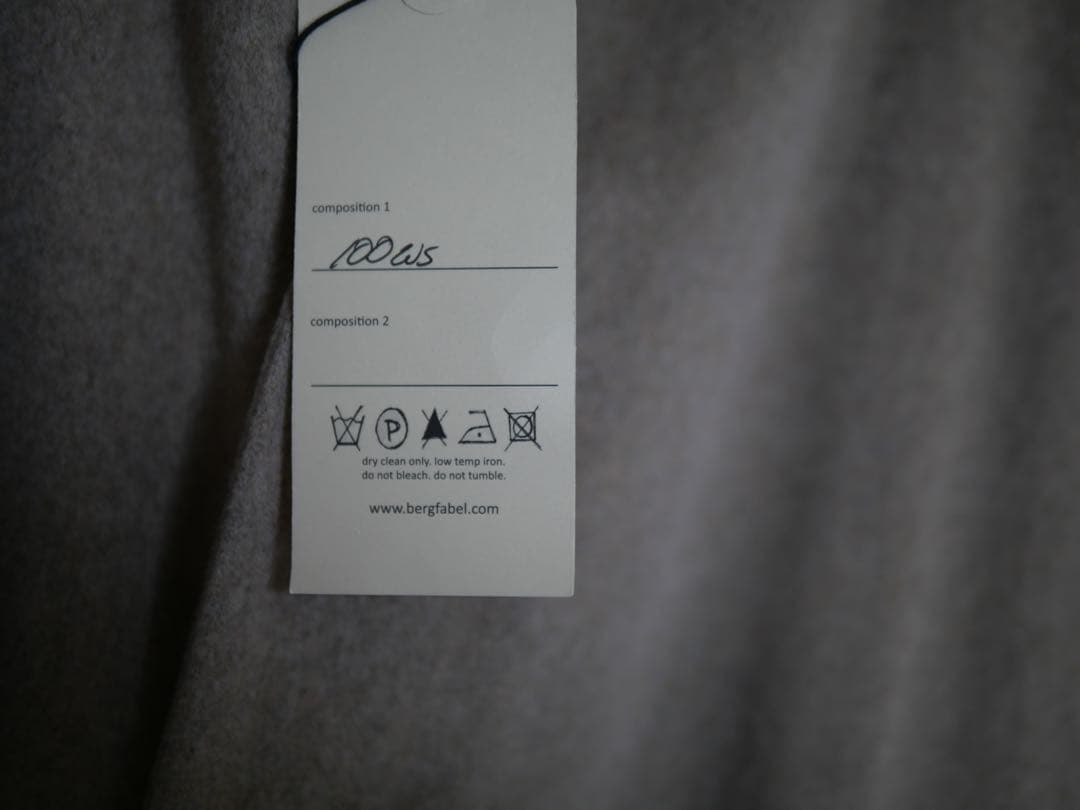 ジャケット・アウター Bergfabel Cashmere Over Coat